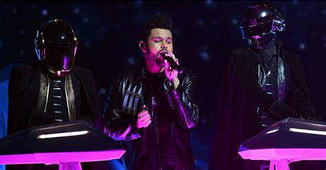 The Weeknd's Performance Video at the 2017 Grammys | POPSUGAR Entertainment