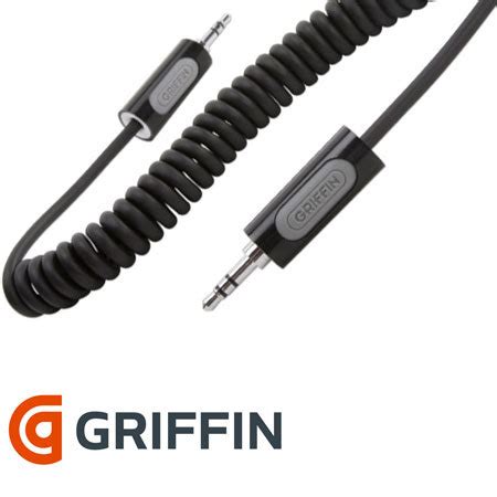 Griffin Coiled AUX Cable