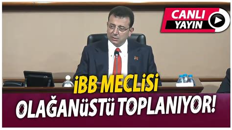 İBB Meclisi Ekrem İmamoğlu başkanlığında Cumhuriyetin 100 Yılı