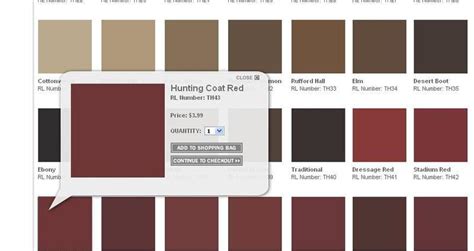 Ralph Lauren Paint Colors Chart ~ Unique Kitchen