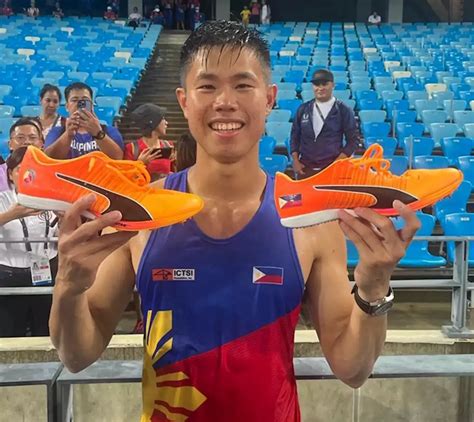 Obiena Captures 3rd SEA Games Gold In Stylebreaks SEA Games Record 3