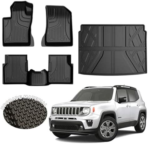 Amazon Aomsazto Custom Fit Floor Mats And Cargo Liner Trunk Set