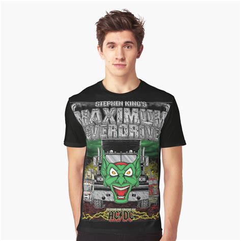 Maximum Overdrive T Shirt By Indeepshirt Redbubble