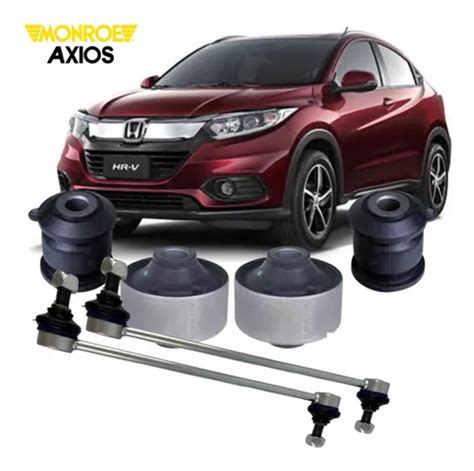 Kit Bucha Bandeja Dianteira Honda Hrv