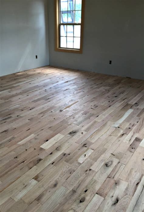 utility grade hardwood flooring | Diva of DIY