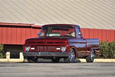 1963 Ford F100 Custom Pickup for Sale at Auction - Mecum Auctions