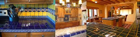 Kitchen Tile for Islands – Mexican Tile Designs