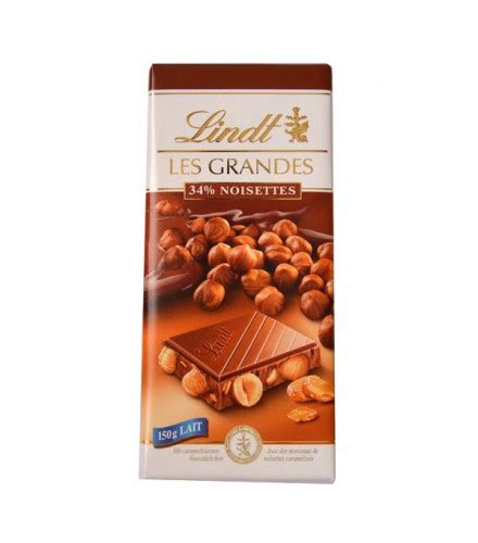 Les Grandes Lait Noisettes 150g Made By Lindt Chocolate From S