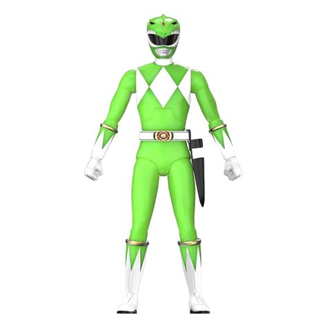 Power Rangers: Green Ranger Ultimates Action Figure (Glow) (18cm ...