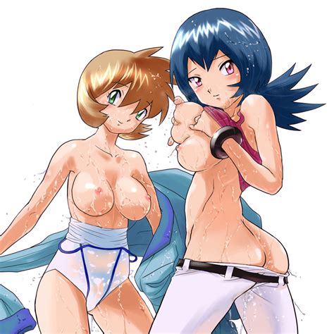 Misty And Sabrina Pokemon And 1 More Drawn By Otsukare Danbooru