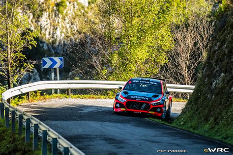 Palomo Ortíz Óscar del Barrio Rodolfo Hyundai i20 N Rally2 Rallye