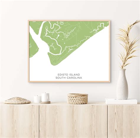 map of edisto island 4
