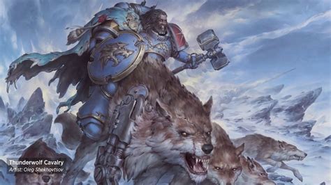 Space Wolves Wallpaper