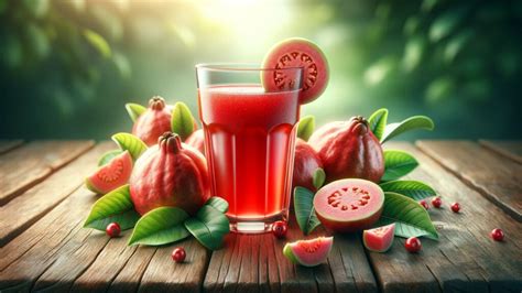 Manfaat Jus Jambu Biji Merah Solusi Alami Untuk Tubuh Lebih Bugar Dan