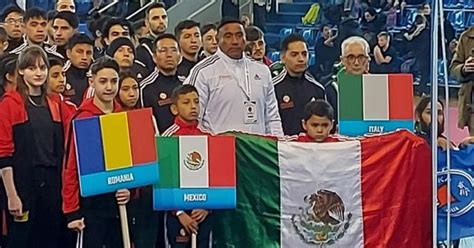 En ATENAS GRECIA la Federación Mexicana de Wushu Kung Fu ganó 18