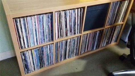 Ikea Kallax that’s vinyl storage sorted – Wired Wood