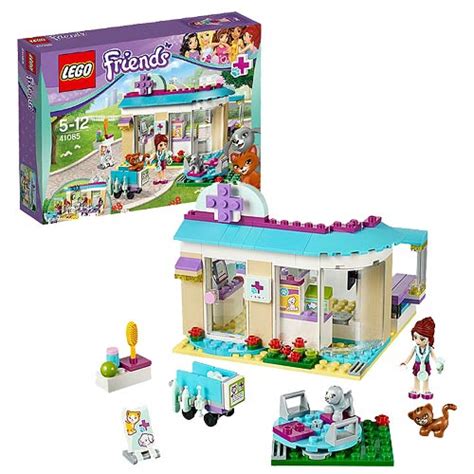 LEGO Friends 41085 Vet Clinic - Entertainment Earth