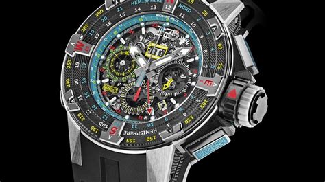 Richard Mille Rm Automatic Flyback Chronograph Les Voiles De St