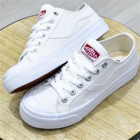 Jual Ventela Public Low Putih Original Vantela Public White Shopee