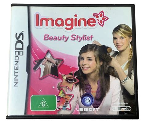 Imagine Beauty Stylist Nintendo Ds 2ds 3ds Game Complete Pre Owned