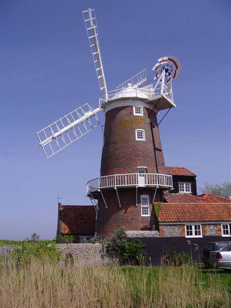 Cley Windmill in Norfolk, England