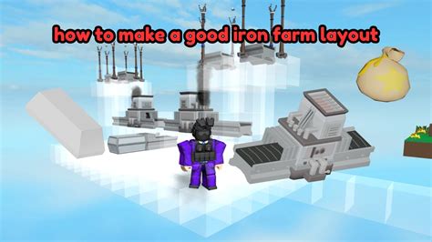 How To Make A Good Iron Farm Roblox Islands Archive Youtube