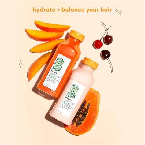 Briogeo Superfoods Mango Cherry Balancing Shampoo Conditioner Duo Consumos Da Martina