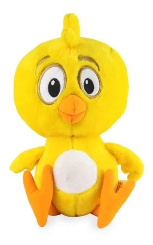 Peluche Oficial De Pollito Amarillito Envío Gratis