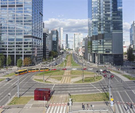 Kolejna rewolucja w centrum Warszawy Tramwaje Warszawskie przebudują