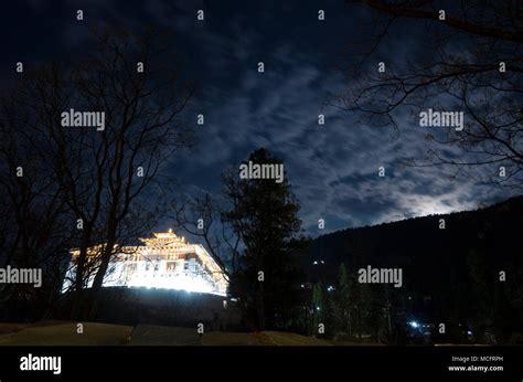 Paro Bhutan Night Hi Res Stock Photography And Images Alamy