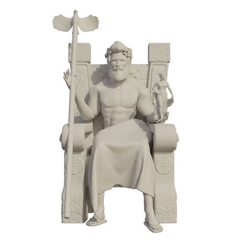 ArtStation - The Statue of Zeus | Resources