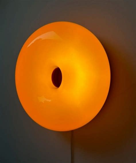 Ikea X Varmblixt Donut Lamp Furniture Home Living Lighting Fans