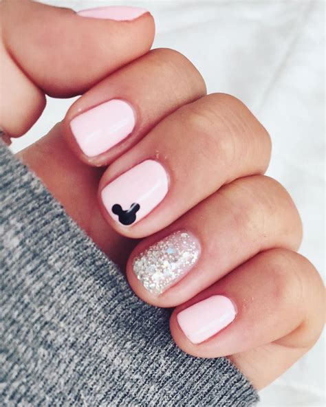 Disney Nail Art Ideas POPSUGAR Beauty Mickey Nails Disney Nails