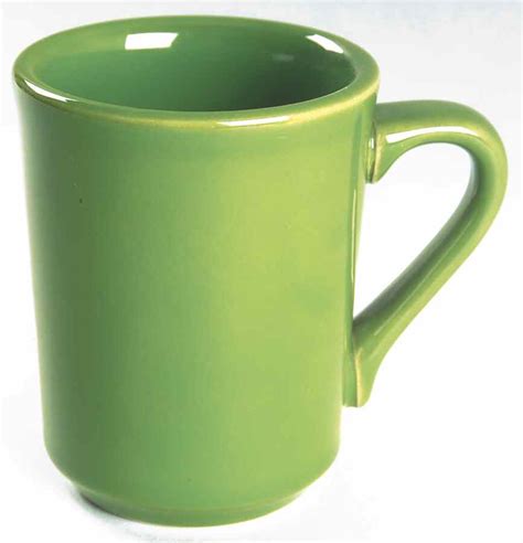 Fiesta Shamrock Green Intro Denver Mug By Homer Laughlin