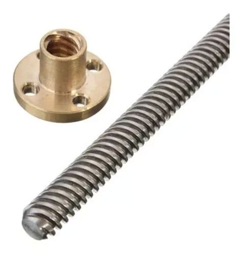 M D Thsl D Tornillo Acme Husillo Varilla Roscada Mercadolibre