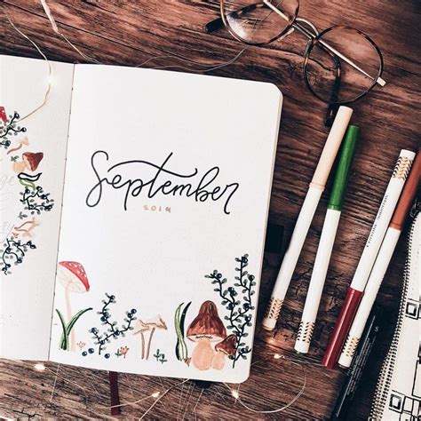 30 September Bullet Journal Ideas To Plan The Month