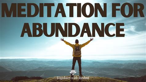 Guided Meditation For Abundance Attract Whatever You Desire