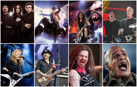 【☠️】descubre Las 10 Bandas De Heavy Metal Más Famosas De Todos Los Tiempos