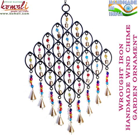 Iron Metal Oversize Indian Indoor Wind Chimes Garden Ornament Buy Indoor Wind Chimeswind