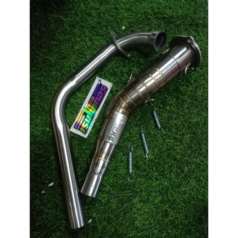 Daeng Sai Big Elbow Pure Stainless For Raider Carb Raider Fi