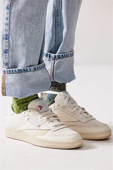 Reebok Club C 85 Vintage Trainers | Free People UK