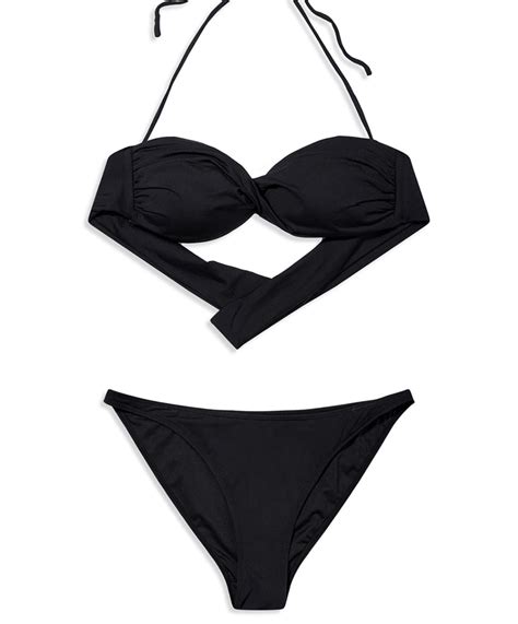 HELLO KITTY X YY BIKINI BLACK 후루츠패밀리