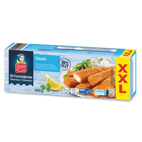 GOLDEN SEAFOOD Bastoncini Di Pesce XXL ALDI SUISSE