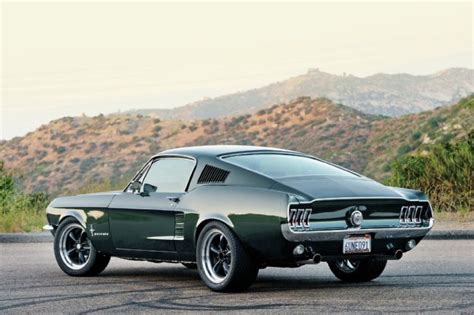 1967 Mustang fastback | Auto da sogno, Auto, Anni '60