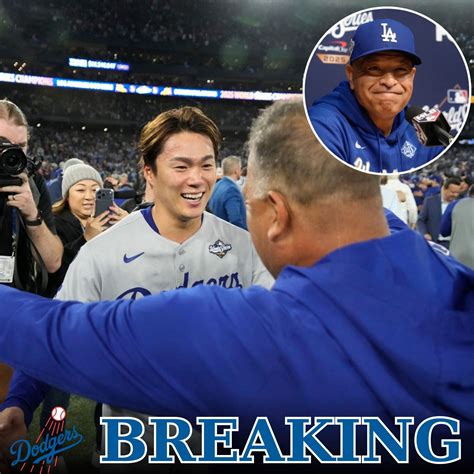 Dodger - BREAKING NEWS: “UNBELIEVABLE!” – DAVE ROBERTS’ SHOCKING PRAISE