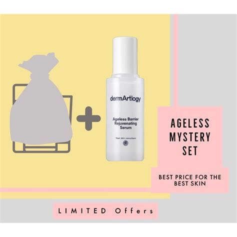 Ageless Mystery Set เซท Ageless และของที่มาดามเกรียนแนะนำ มูลค่าของ 8 880 บาท Shopee Thailand