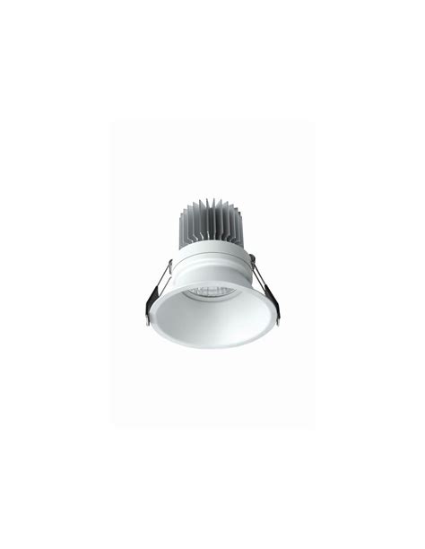 Empotrable LED BOB Formentera 7W 3000K 4000K Blanco LeonLeds