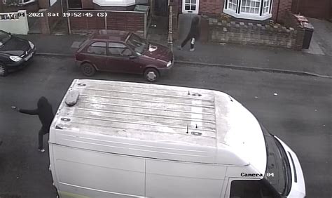 Video Captures Moment Shots Fired At Car In Wolverhampton Express Star