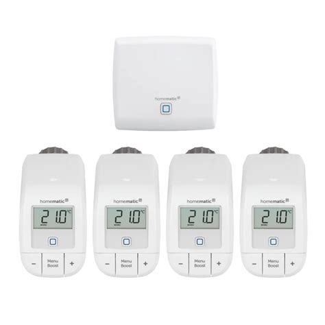 Homematic Ip Starter Set Heizen Basis Iv X Thermostat Basic Access