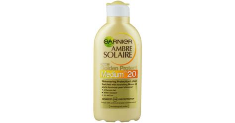 Garnier Ambre Solaire Golden Protect mléko na opalování SPF 20 notino cz